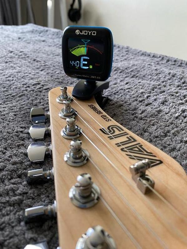 Guitar Bass Violin Tuner Tuning photo review