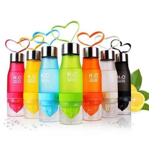 H2O Fruit Infuser Water Bottle - Best Fruit Infused Flavored Water Bottle