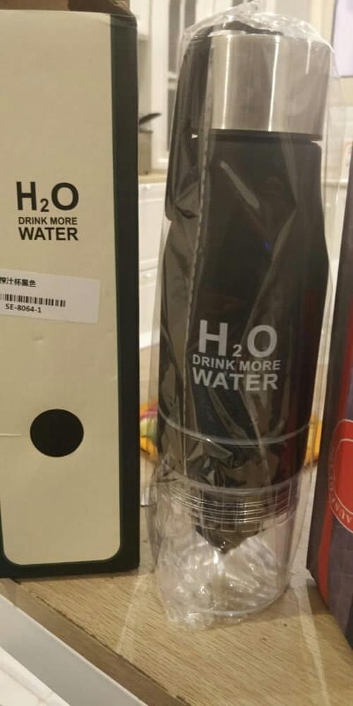 H2O Fruit Infuser Water Bottle - Best Fruit Infused Flavored Water Bottle photo review