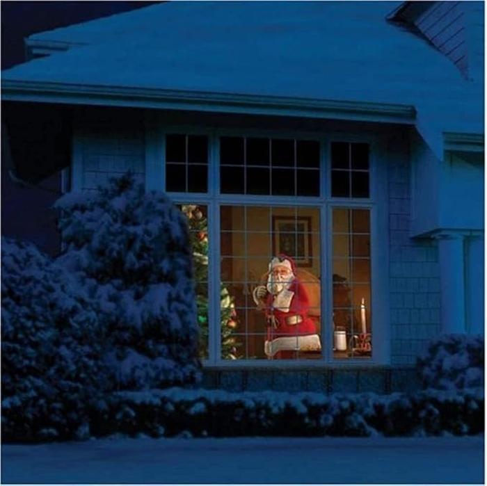 Halloween Christmas Holographic Projection, Halloween Christmas Projection Lamp With 12 Images