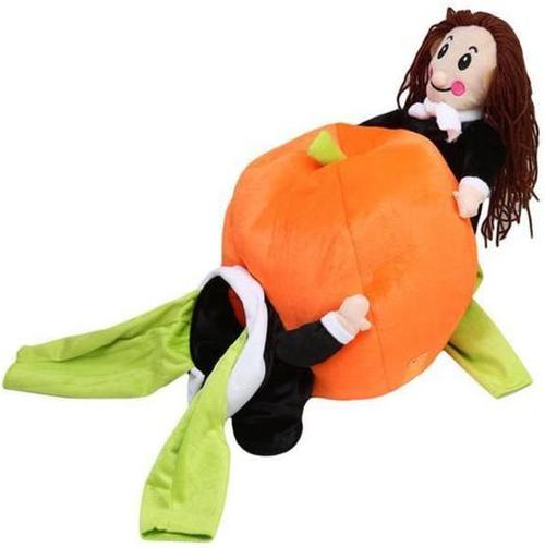 Halloween Pet Pumpkin Costume