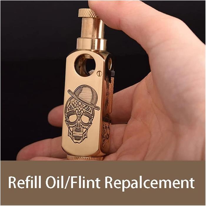Hand Made Brass Trench Lighter