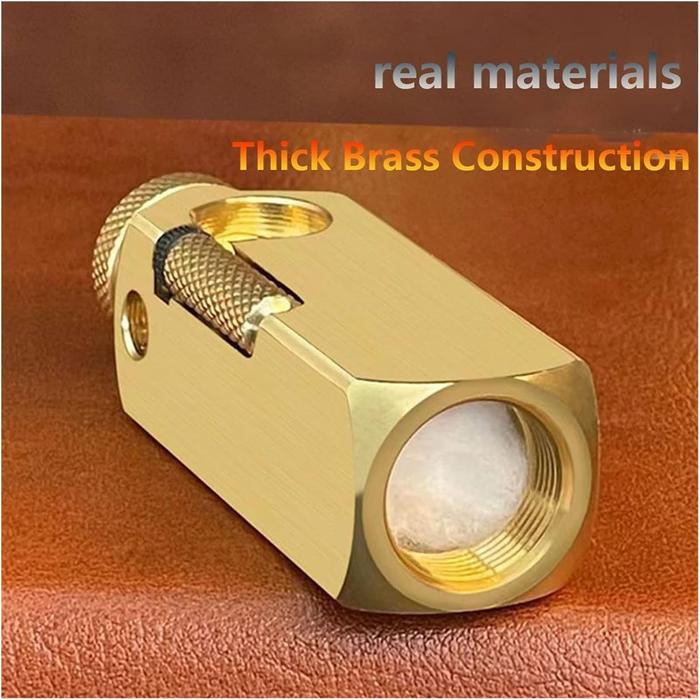 Hand Made Brass Trench Lighter