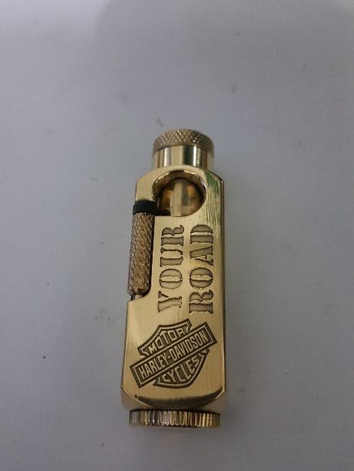 Hand Made Brass Trench Lighter photo review