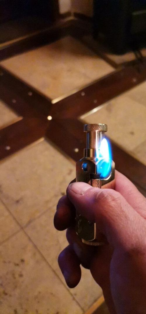 Hand Made Brass Trench Lighter photo review