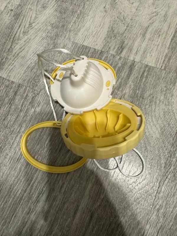 Hand Powered Egg Scrambler Golden Egg Maker photo review