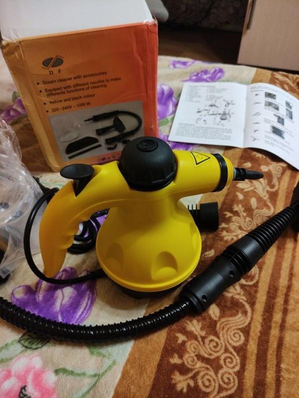 Handheld Electric Steam Cleaner photo review