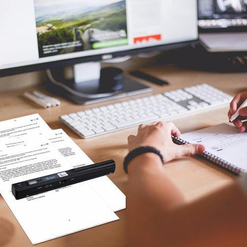 Handheld Portable Document Scanner