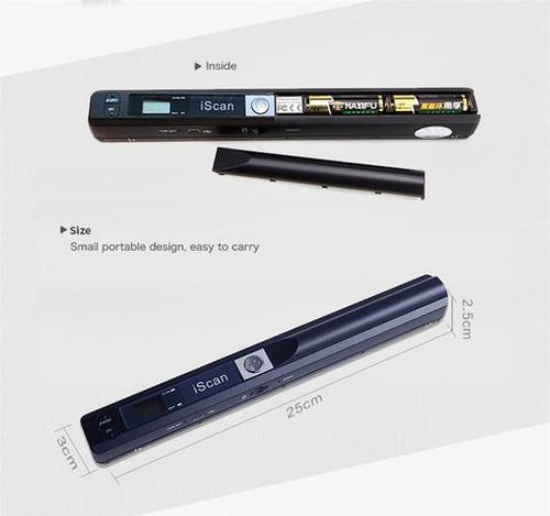 Handheld Portable Document Scanner