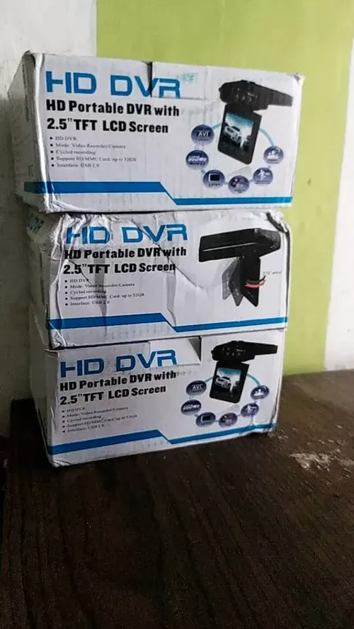 Hd Vehicle Dashboard Camera With Accessories photo review