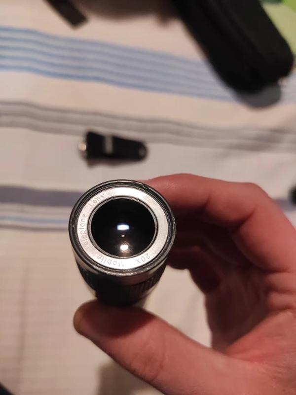 HDZoom360 Smartphone Zoom Lens photo review