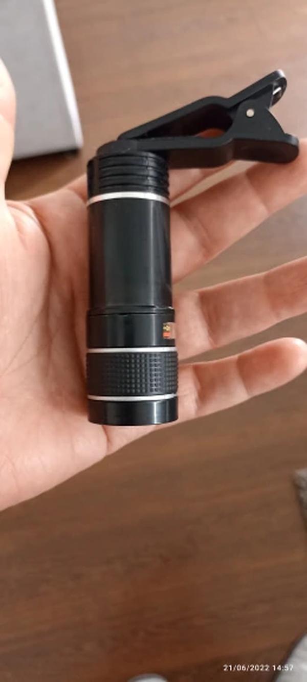 HDZoom360 Smartphone Zoom Lens photo review