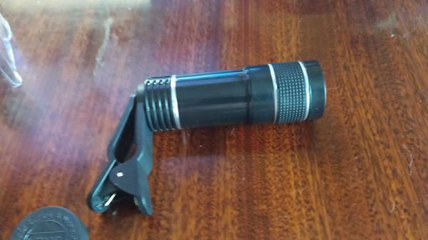 HDZoom360 Smartphone Zoom Lens photo review