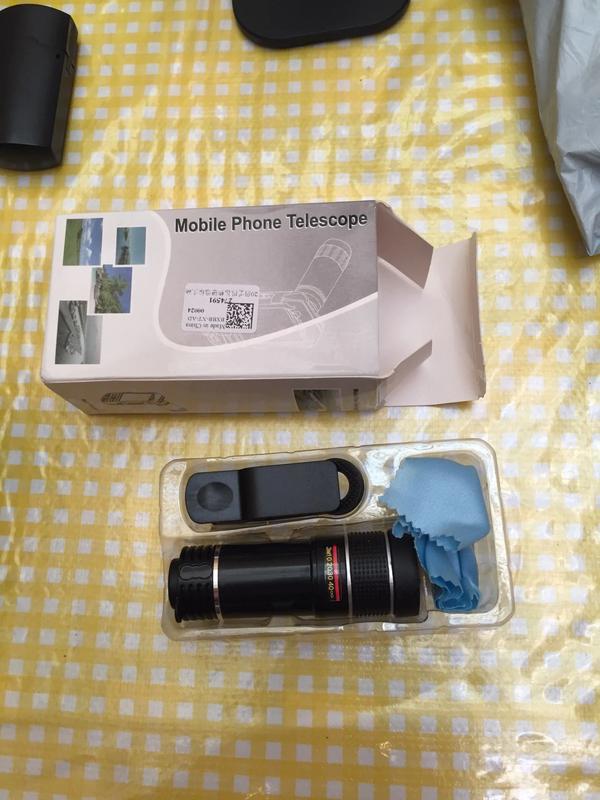 HDZoom360 Smartphone Zoom Lens photo review