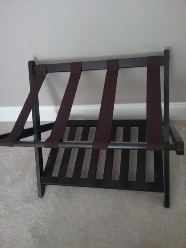 Heavy Duty Large Folding Luggage Holder Rack photo review