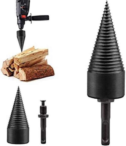 Heavy-Duty Shank Firewood Drill Bit