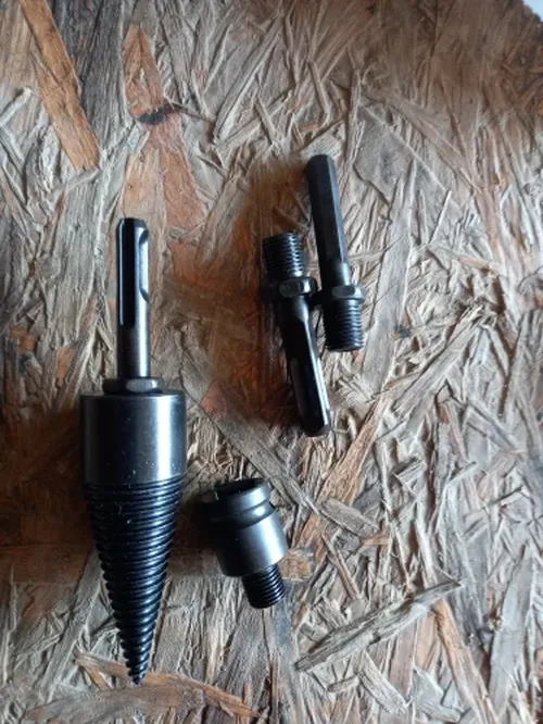 Heavy-Duty Shank Firewood Drill Bit photo review