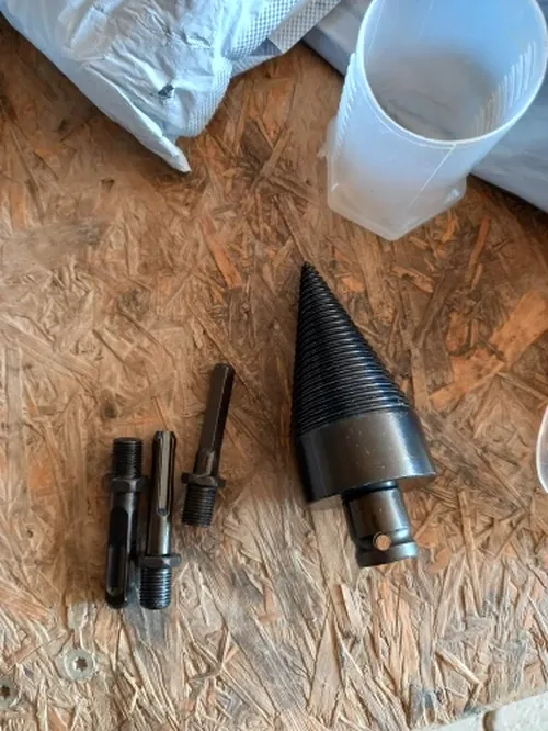 Heavy-Duty Shank Firewood Drill Bit photo review