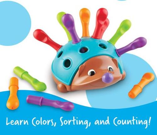 Hedgehog Children's Toys to train children's concentration