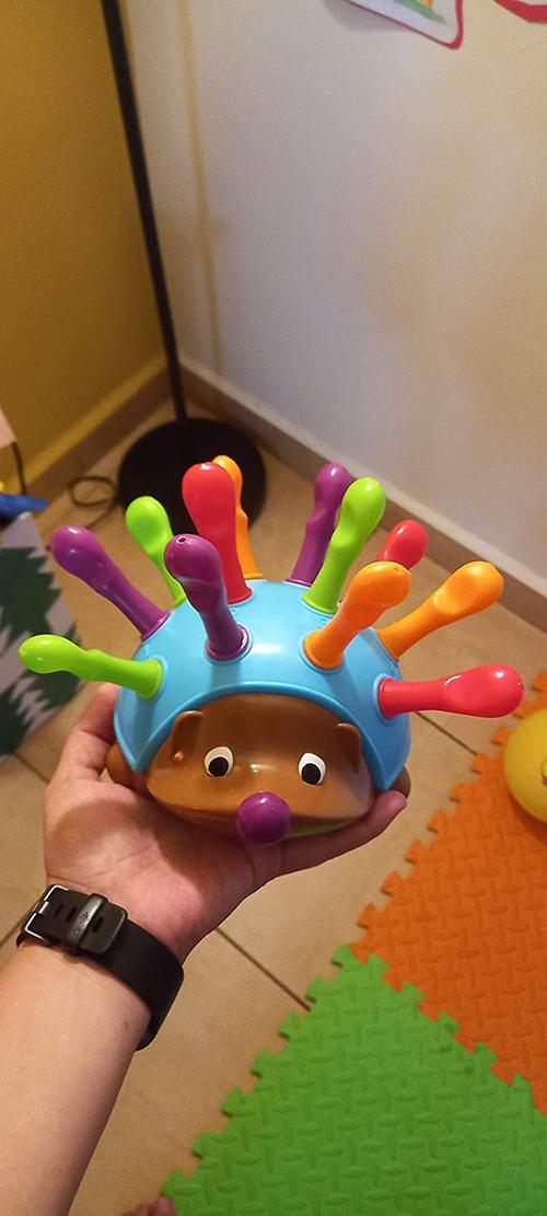 Hedgehog Children's Toys to train children's concentration photo review