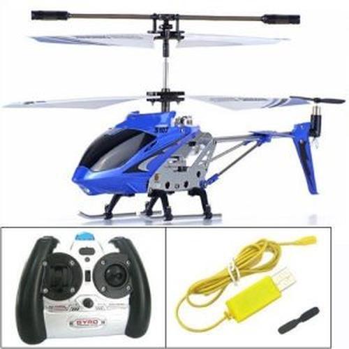 Hercules Unbreakable 3.5Ch Rc Helicopter Mini Rc Helicopter With Gyro Crimson