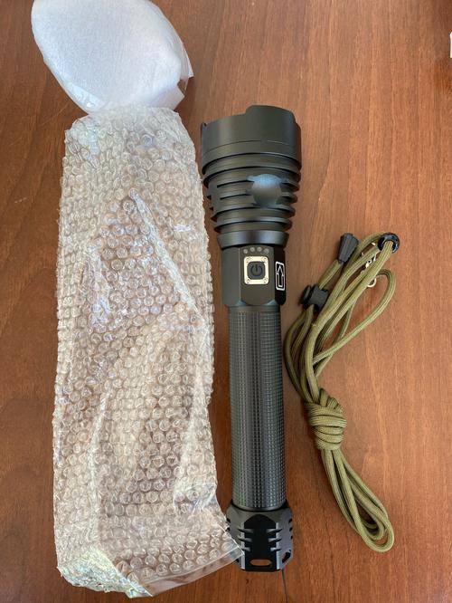 High 12000 Lumen Bright Flashlight, Torch XHP90 Lamp Bead USB Charging photo review