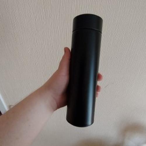 High-end Smart Thermos with Digital Temperature Display for Water and Tea photo review