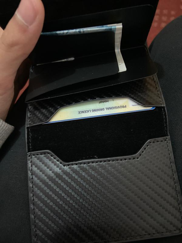 High Quality Credit Card Wallet For Men photo review