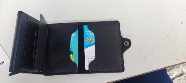 High Quality Credit Card Wallet For Men photo review