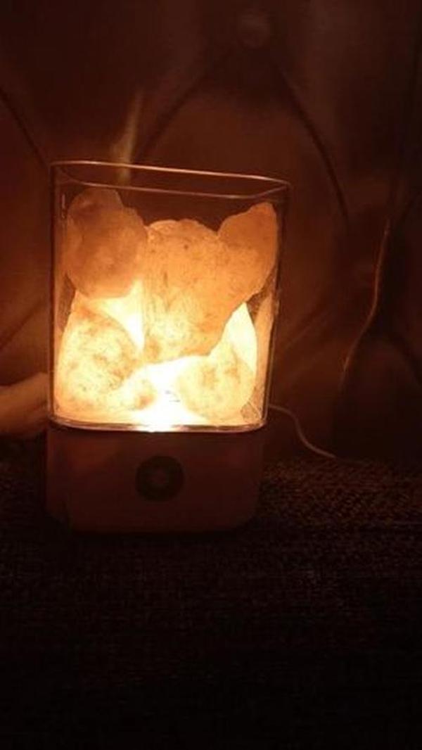 Himalayan Salt Led Lamp Air Purifier photo review