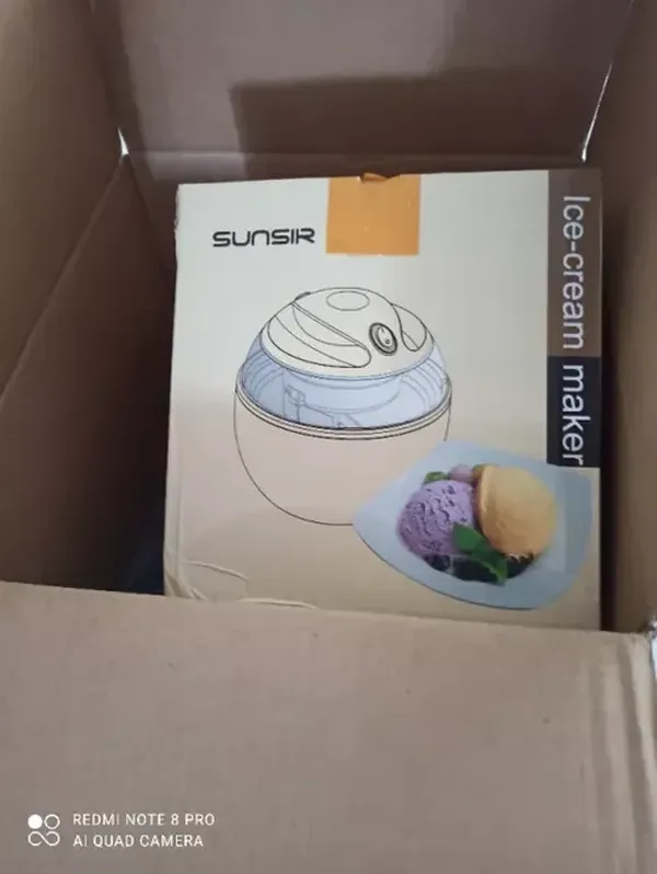 Home Ice Cream Maker photo review