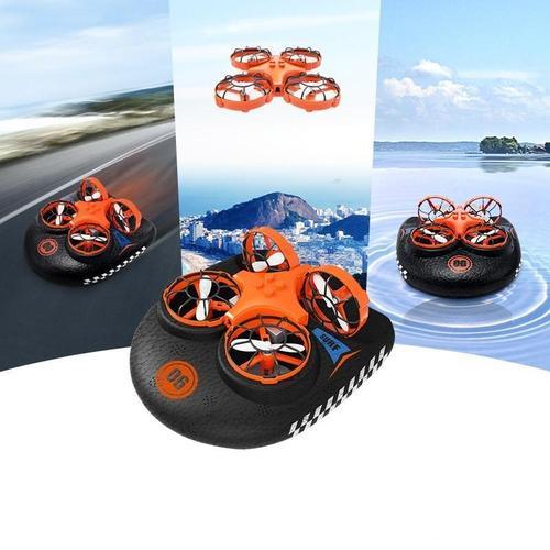 Hovercraft Drone For Air, Land &amp; Water 3-In-1