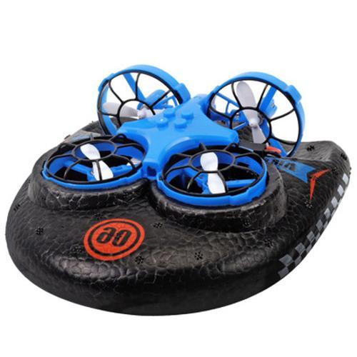 Hovercraft Drone For Air, Land &amp; Water 3-In-1