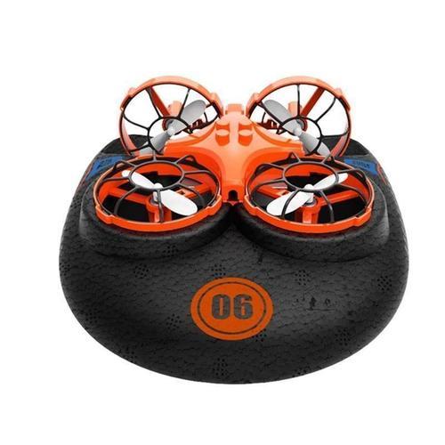 Hovercraft Drone For Air, Land &amp; Water 3-In-1