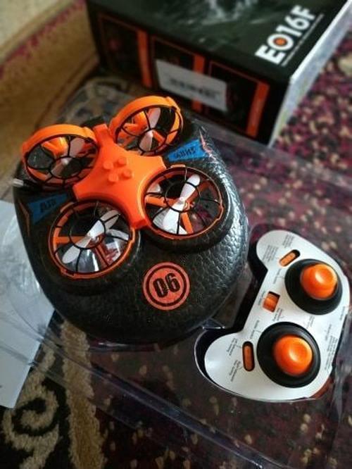 Hovercraft Drone For Air, Land & Water 3-In-1 photo review