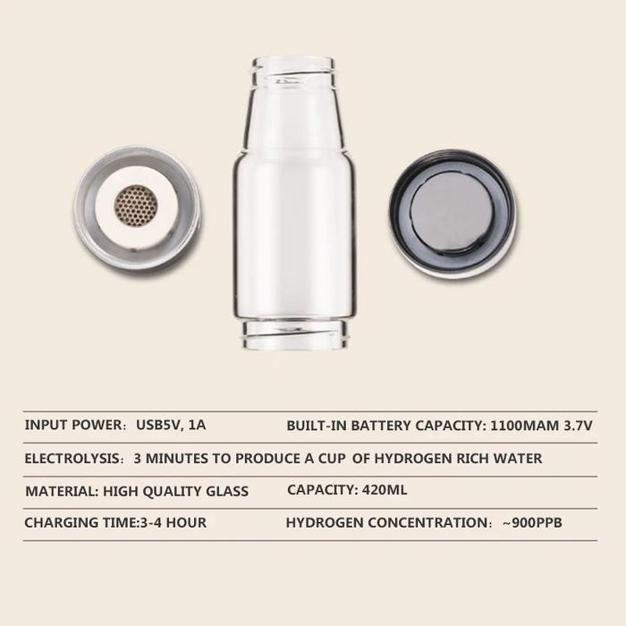 Hydrogen Production Machine with Pure Water Cup