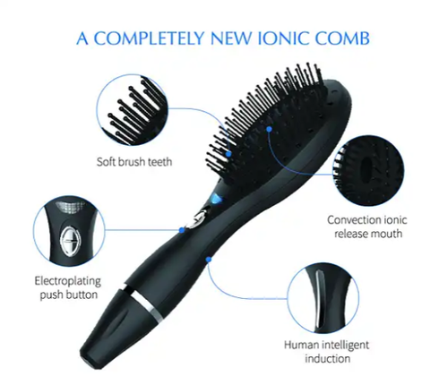 Infra-Sonic Hair Growth Brush - Promotes Hair Regrowth and Thickening