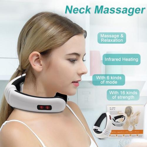 Infrared Neck Massager For Pain Relief