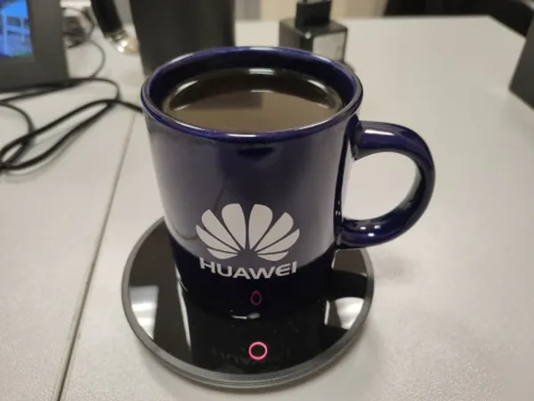 InHeat Warming Mug & Wireless Charger photo review