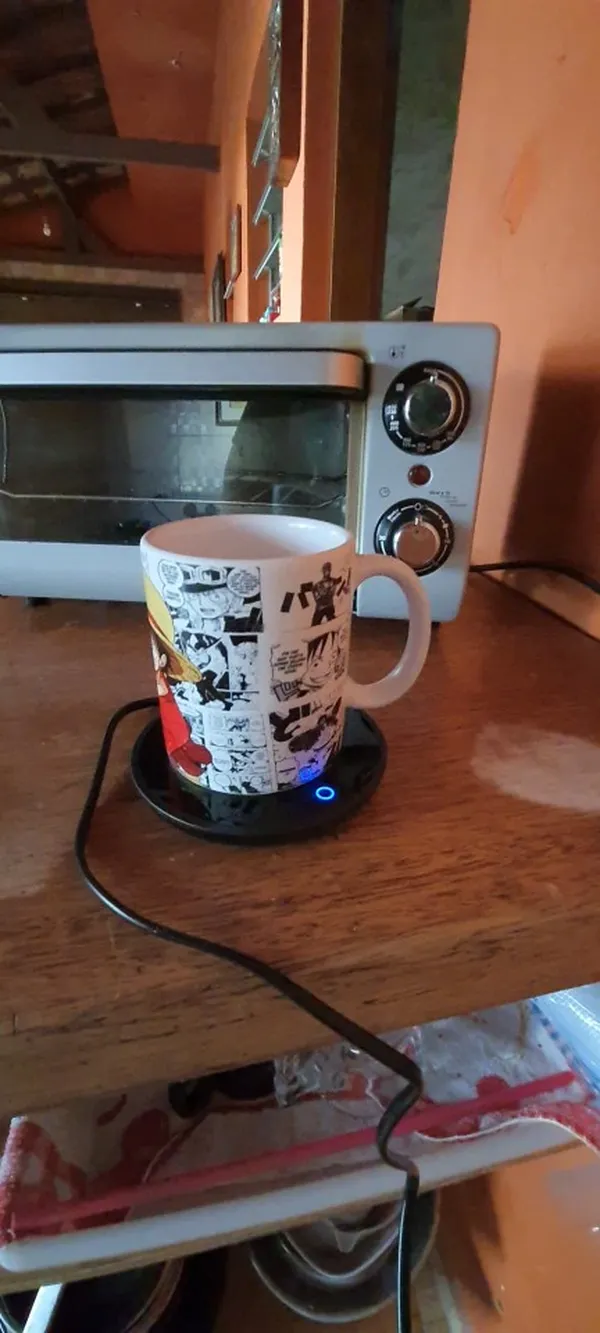 InHeat Warming Mug & Wireless Charger photo review