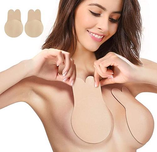 Instant lift up invisible bra tape