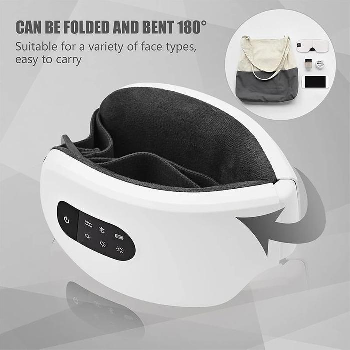 Intelligent Heating Eye Massager With Music