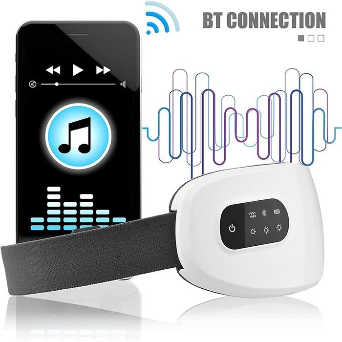 Intelligent Heating Eye Massager With Music