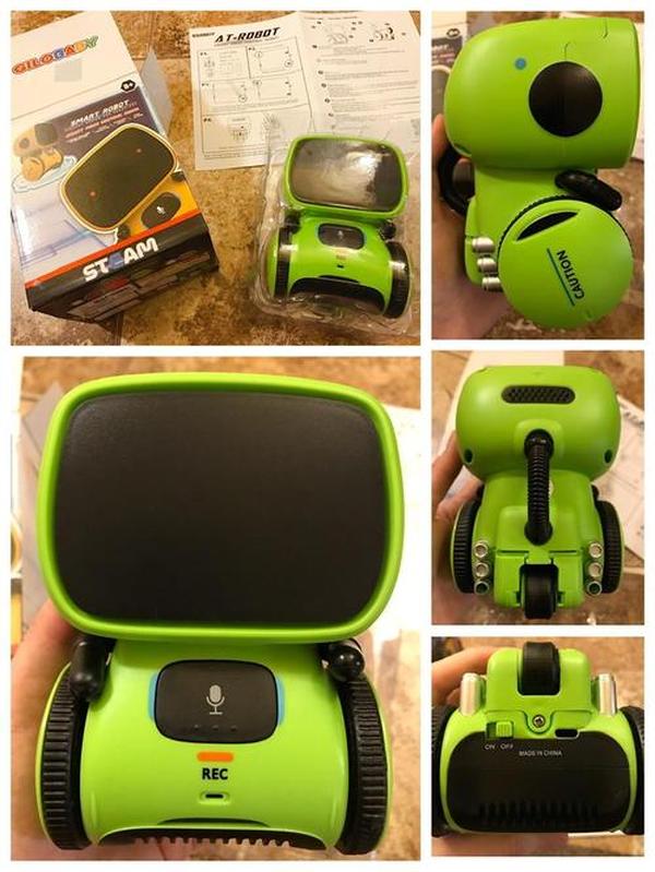 Intelligent Kids Interactive Robot Toy photo review