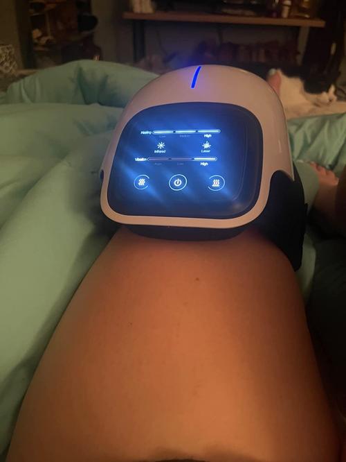 Intelligent Knee Massager Electric Knee Physiotherapy photo review