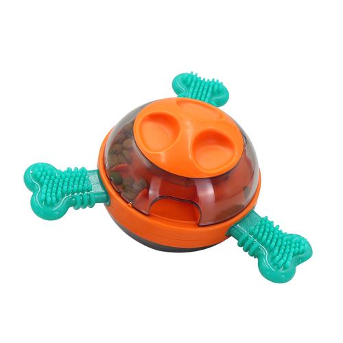 Interactive Dog Treat Dispenser Toy for Medium to Large Dogs - Chew &amp; Play