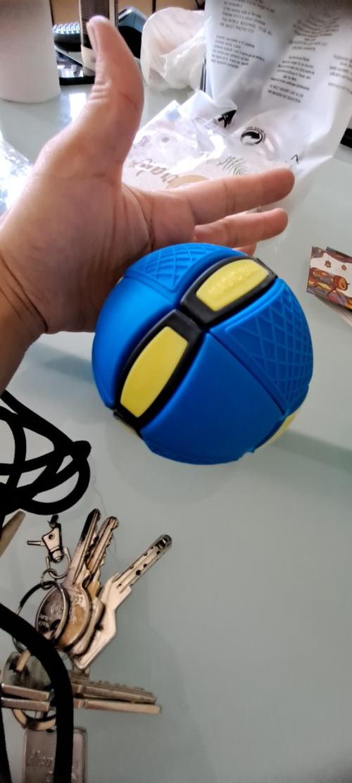 Interactive Outdoor Flying Saucer Ball Toys for Kids photo review