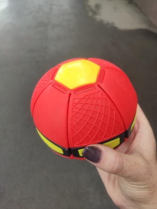 Interactive Outdoor Flying Saucer Ball Toys for Kids photo review