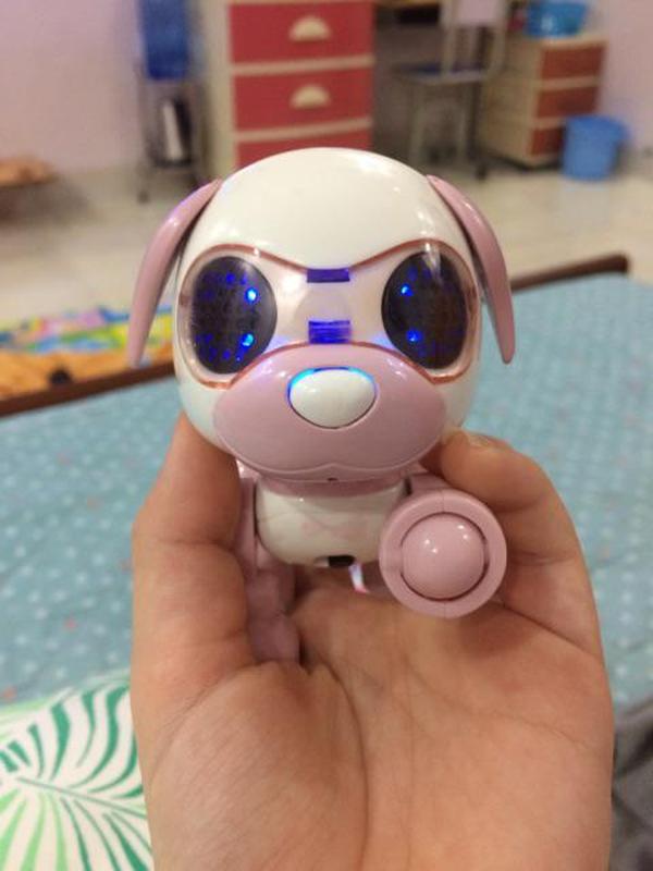 Interactive Robot Pet Christmas Present Toy Robot Animals Robotic Puppy Robots photo review