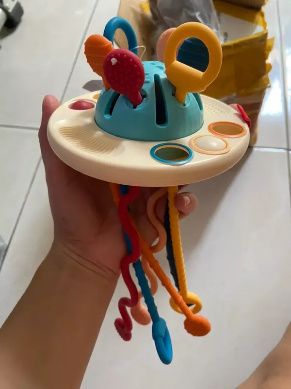 Interactive Silicone Zipper Toys Develop Children’s Senses photo review